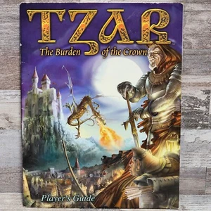 Tzar The Burden Of The Crown Player's Guide Talonsoft - Picture 1 of 11
