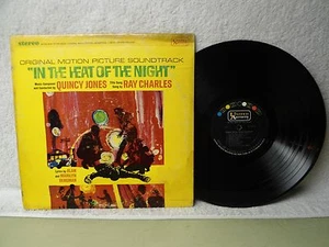 In The Heat Of The Night LP Nice 1967 Soundtrack Orig! Glen Campbell Ray Charles - Imagen 1 de 11