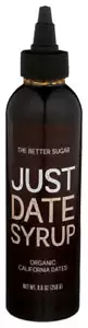 Just Date Syrup Organic California Dates Syrup 8.8 Oz - Picture 1 of 4