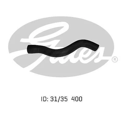 Gates Upper Radiator Hose 05-0413 fits Volvo 240 P242, P244 2.3 - image 1 of 1