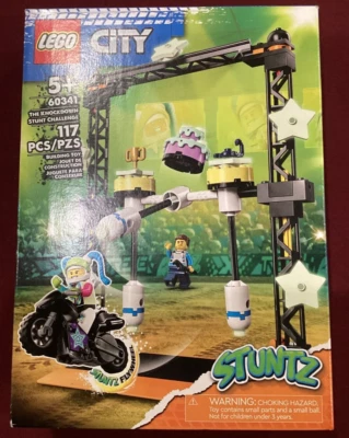 LEGO  60341 CITY "Stuntz" The Knockdown Stunt Challenge Set - NEW Factory Sealed - Image 1 of 4