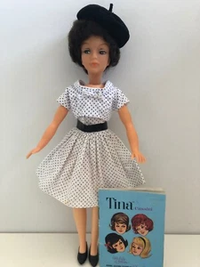 vintage 1960s TINA CASSINI OLEG DOLL original DOTS for DAYS outfit dress BOOKLET - Picture 1 of 24