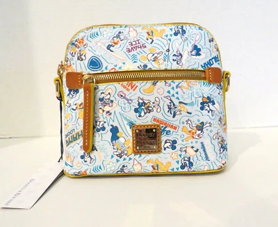 Bolsa tiracolo DOONEY and BOURKE Disney's AULANI HAWAII com Mickey - Imagem 1 de 4