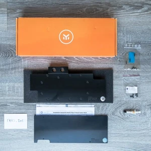 EK Titan X Pascal / GTX 1080 ti Founders GPU Waterblock + Backplate - Photo 1/3