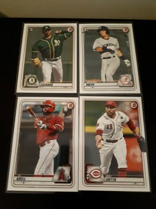 2020 Bowman Base and Prospects Paper You Pick