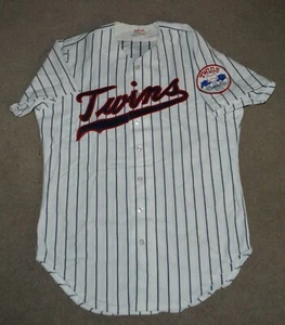 Vtg Harmon Killebrew Minnesota Twins Wilson 1972 Style Authentic Jersey Sz 42 - Picture 1 of 7