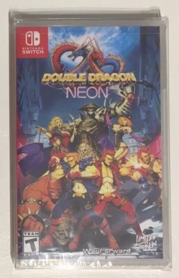 Double Dragon Neon (Nintendo Switch, Limited Run, New & Sealed, Rare, Mint) - Image 1 of 2