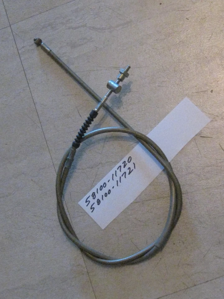 CABLE FRENO DELANTERO GRIS SUZUKI X6/T20/TC250/T350/T305/T250/TC305/GT250 ¡NUEVO! Foto 1 de 1