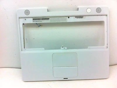 Apple iBook G4 A1133 OEM Palmrest Touchpad Speakers & Power Button  815-7984 163 - Image 1 of 2