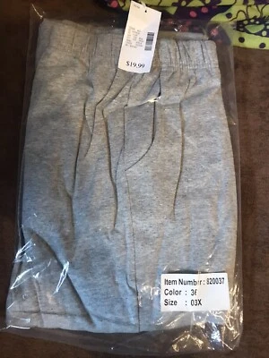 Pantalones de chándal mujer venezia. Color gris 3xl Foto 1 de 4