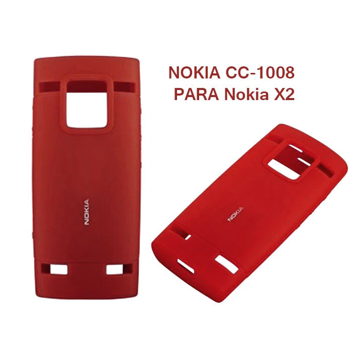 COVER ORIGINALE NOKIA X2 rossa C-1008 - Immagine 1 di 1