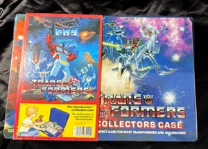 Vintage G1 Transformers Collectors Case Hasbro...With Tray... - Picture 1 of 11