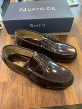 quayside clipper deck shoes