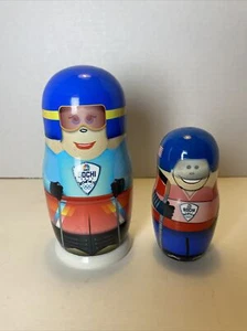 Sochi 2014 NBC WLWT Cincinnati Nesting Dolls Matryoshka Babushka TV Advertising - Picture 1 of 6