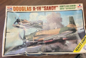 Douglas A-1H Sandy SC-4040 1/48 Scale craft model #67 - Picture 1 of 2