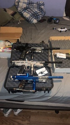 ¡PAQUETE de marcadores de paintball de tinte!! Foto 1 de 3