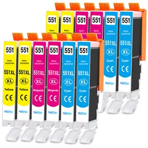 PATRONEN für Canon PGI-550XL CLI-551XL MG5450 MG5550 MX725 MX925 IP7250 IX6850 - Bild 1 von 13