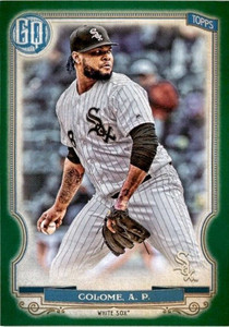 2020 Topps Gypsy Queen GREEN #44 Alex Colome - Chicago White Sox