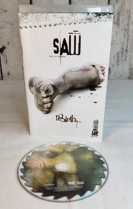 Saw II DVD with Rare Rebirth Comic Exclusive Jigsaw Lions Gate November 2005 - Picture 1 of 11