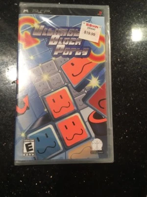 Ultimate Block Party (Sony PSP, 2005) Brand new Factory Sealed - Image 1 of 2