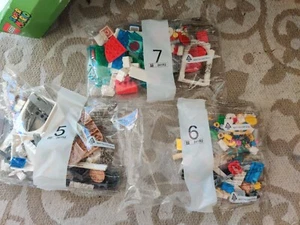 PARTIAL SET LEGO SUPER MARIO CAT PEACH SUIT AND FROZEN TOWER MISSING BAGS - Picture 1 of 3