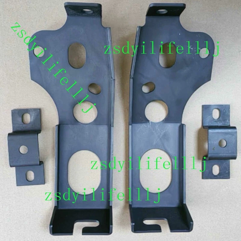 Soporte de soporte interior izquierdo derecho parachoques delantero para Toyota Land Cruiser 1991-1997 Foto 1 de 1