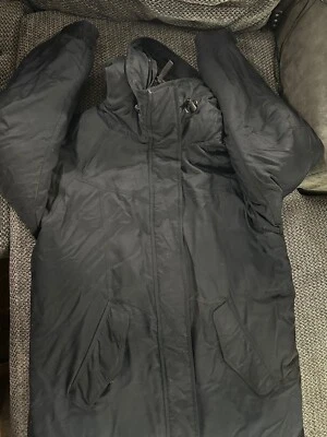 Cabelas гусиный пух парка размер маленький черный  - Изображение 1 из 4