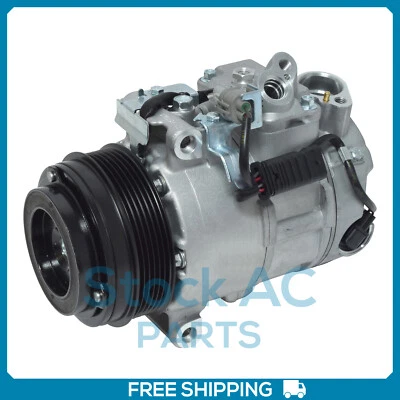 A/C Compressor for Mercedes-Benz C250, C300, C350, ML350, SLK250.. - Image 1 of 4