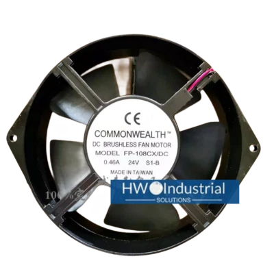 Ventilador de refrigeración inversor de flujo axial FP-108CX/DC S1-B 24V 0,46A Foto 1 de 4