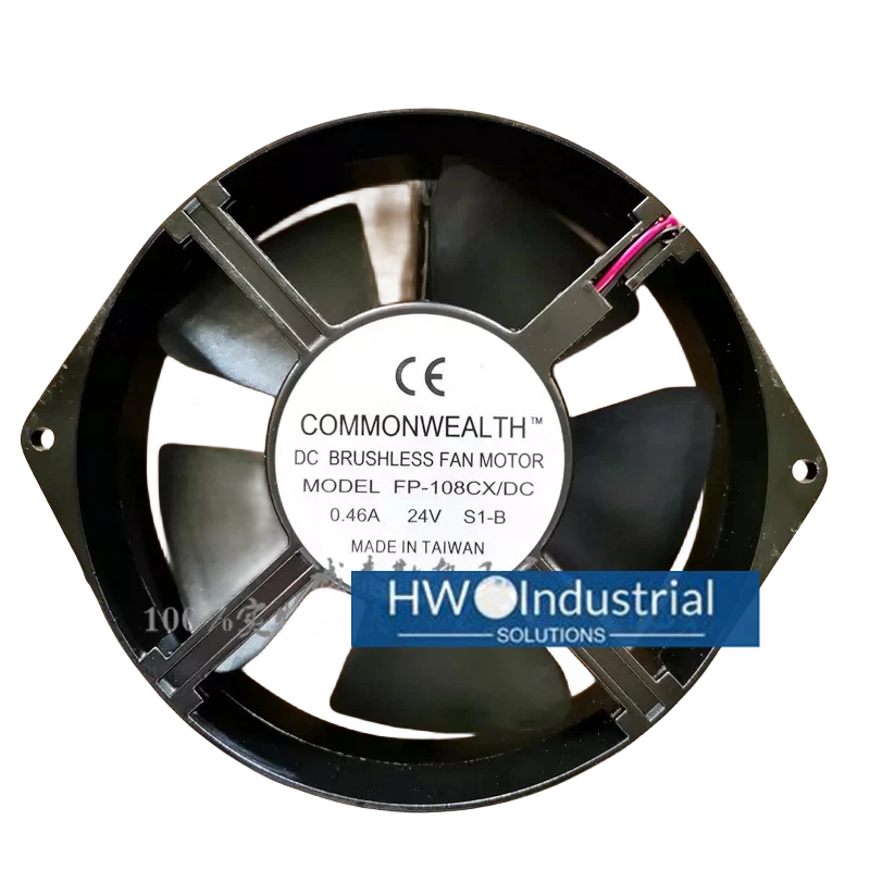 Ventilador de refrigeración inversor de flujo axial FP-108CX/DC S1-B 24V 0,46A Foto 1 de 4