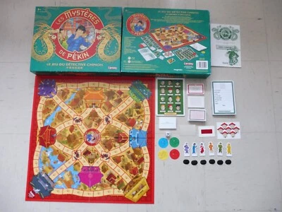 Jeu de société complet LES MYSTÈRES DE PÉKIN Le jeu du dédective chinois - 2015 - Photo 1/2
