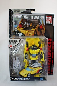 Transformers Combiner Wars Deluxe Class Sunstreaker (Optimus Maximus Team) New - Picture 1 of 3