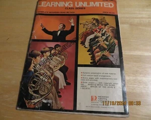 Clarinetto Learning Unlimited Level One metodo fascia iniziale usato - Foto 1 di 8