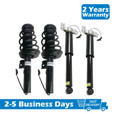 For Cadillac XTS 2013-2019 Front Rear Shock Absorbers Struts Assys w/ Electric 