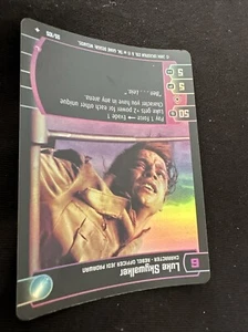 STAR WARS TCG WOTC ROGUES & SCOUNDRELS LUKE SKYWALKER (L) 55/105 FOIL - Picture 1 of 2