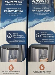 PUREPLUS Replacement Filter PP-RWF4200A-S Sealed 2pack - Picture 1 of 1