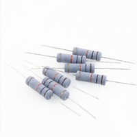 uxcell 20 x 1//2W Watt 2.2 ohm 2.2R Carbon Film Resistor 0.5W