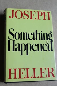 Something Happened Joseph Heller 1974 HC - Bild 1 von 2