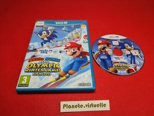 MARIO ET SONIC AUX JEUX OLYMPIQUES 2014 WII U EUR ESP 🌟 - Foto 1 di 5