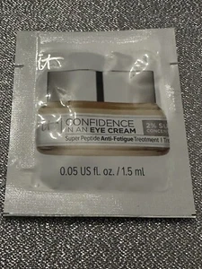 It Cosmetics Confidence In An Eye Cream 2% Super Peptide Treatment ❤️ - Picture 1 of 2