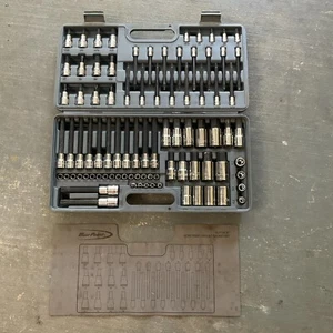 Blue Point 87pc Torx and Hex Bit Socket Set - BLPTHC87 Compete Set - Bild 1 von 9