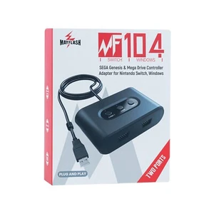 Mayflash Sega Genesis and MD Controller Adapter for the Nintendo Switch and PC - Picture 1 of 11