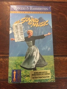 The Sound Of Music VHS Golden Anniversary Bonus Audio Soundtrack Cassette SEALED - Picture 1 of 6