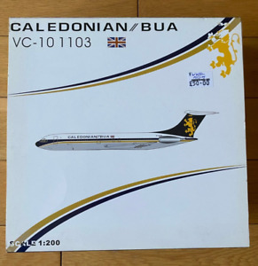 L259 JC Wings Diecast Metal Model VC-10 1103 - JC2035 - Caledonian BUA- 1/200