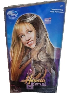 NUEVA Peluca de Concierto Vintage Disney Hannah Montana Miley Cyrus - Imagen 1 de 1