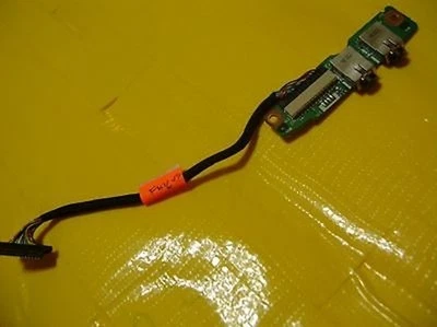 COMPAQ F500 F672US  Audio Board w/ Cable 32ATSAB0020 - Image 1 of 2