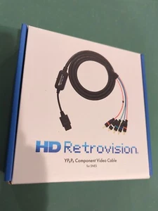 HD Retrovision SNES YPbPr/Component Cable, Super Nintendo, Factory Sealed, New - Picture 1 of 24