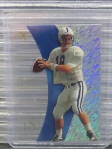 1998 Skybox EX Peyton Manning Rookie Card RC #54 Colts