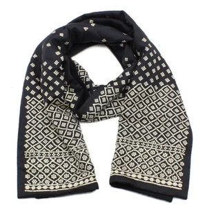 Hermes Scarf Stole Angola Silk Animal Black N2101 - Picture 1 of 8