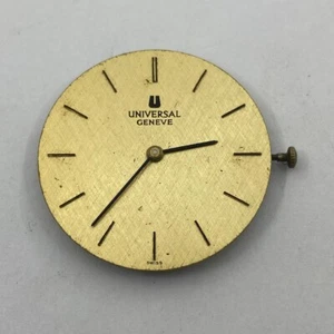 FINE UNIVERSAL GENEVE CAL 1-42 MANUAL WIND MOVEMENT SWISS FOR REPAIR PARTS - Picture 1 of 7
